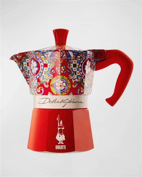 bialetti dolce gabbana moka express|dolce and gabbana espresso pot.